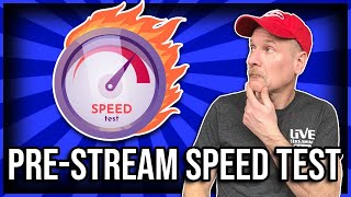 How to Test Internet Speed  Before You Start Live Streaming [upl. by Varuag]