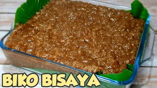 BIKO BISAYA  A Classic Biko Recipe [upl. by Horatia]