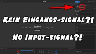 Elgato HD60  Kein Signal Tutorial German  Deutsch [upl. by Denyse]