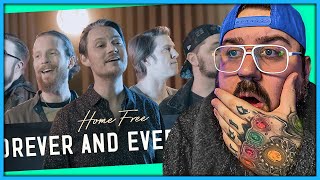 First Time Hearing Home Free  Forever and Ever Amen [upl. by Gnuh739]