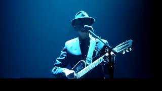 Leonard Cohen  Avalanche live  The Louisville Palace Louisville  30032013 [upl. by Adneram283]