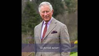 Listen to Prince Charles Recite William Wordsworths Ode Intimations Of Immortality [upl. by Dayle]