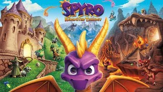 Spyro The Dragon Walkthrough 100 Completion and Platinum Trophy [upl. by Micco344]