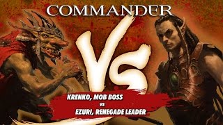 Commander Versus Series Krenko David McDarby vs Ezuri Danny West [upl. by Raye21]