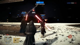 Star Wars Battlefront 2 Galactic Assault Gameplay No Commentary [upl. by Akir54]