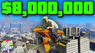 I Purchased the 8 Million Oppressor MK2 in GTA Online  GTA Online Loser to Luxury S2 EP 60 [upl. by Woodcock231]