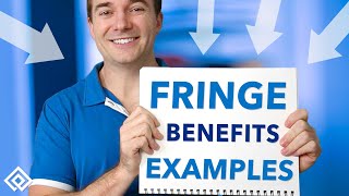 Fringe Benefits Examples [upl. by Aisa]