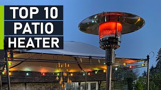 Top 10 Best Patio Heater [upl. by Nnaeoj78]