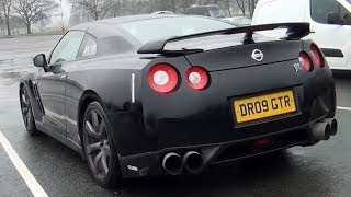 The ULTIMATE Nissan GTR Exhaust Sound Compilation [upl. by Benito957]