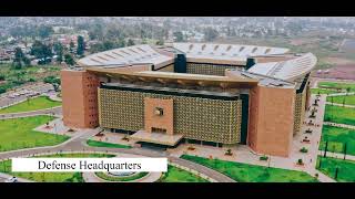 Ethiopian National Defense Forces Headquarters [upl. by Sergei]