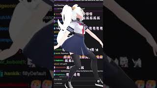 SNUFFY  METAROOM  Filian Dancing filian vtuber shortsfeed dance [upl. by Dessma432]