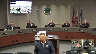 Santee Council Meeting 3272024 [upl. by Sotos]