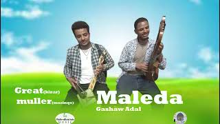 Maleda Gashaw Adal old song instrumental performed by Yibeltal Genetu amp Mulugeta Shitie [upl. by Dale937]