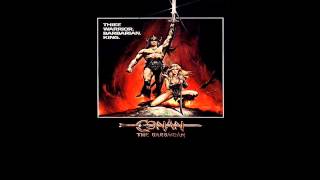 Conan The Barbarian Soundtrack Main Theme [upl. by Barbee]