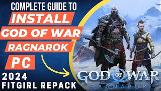 How to Install the God of War Ragnarök on PC Without Errors  Tips amp Tricks Revealed [upl. by Ahsemac868]