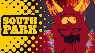 Satan Throws a Luau in Hell  SOUTH PARK [upl. by Daria418]