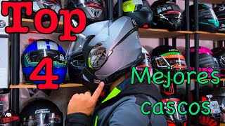 Top 4 mejores cuatro cascos para motociclista IOvi Bike [upl. by Eiznikcm]