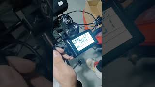 How to setup the SW900 LCD display for electric handcycle [upl. by Teilo]