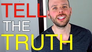 HELP TO STOP LYING  5 STEPS TO STOP LYING TO PEOPLE TODAY [upl. by Olathe]