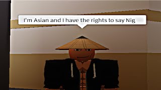 How to say the N word in Roblox 🤡👍 [upl. by Kirven]