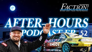 Faruk Kugay  Pro Formula Drift Driver  AFTERHOURS Ep 52 [upl. by Olin839]