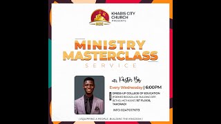 KHARIS WEDNESDAY SERVICE  MINISTRY MASTERCLASS 14092022 [upl. by Earl]