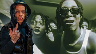 C Blu Reacts To DEE BILLZ ONE MIC FREESTYLE [upl. by Grote]