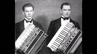 FRANKES POLKA Ragnar Sundquist ja Sven Hylén harmonikkaduettona vuonna 1930 [upl. by Enelam591]