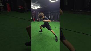 Single Leg Explosiveness  Lateral Step Offs combat boxing strengthandconditioning [upl. by Naig]