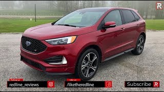 The 2019 Ford Edge ST Is Really Just A Better Edge Sport [upl. by Aynahs]