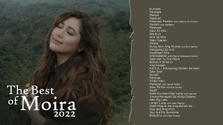 Moira Dela Torre  NonStop Playlist 2022 Complete Songs [upl. by Ennaimaj]