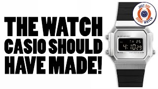 The Watch Casio Should Have Made Review  Giveaway [upl. by Naam]