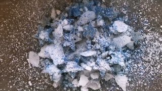 Frozen Floral Foam  ASMR [upl. by Wesle]