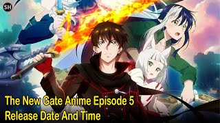 The New Gate anime episode 5 release date and time [upl. by Ennaeirb]