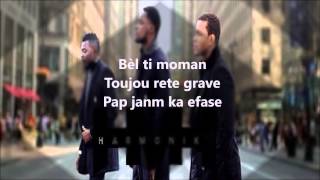 Bel ti moman lyrics Harmonik [upl. by Abehs]