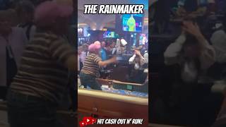 Another view of THE RAINMAKER on the craps table shorts casino craps [upl. by Phox]