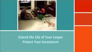 Protect Your Carpet with a Stainmaster Carpet Cushion [upl. by Eirahcaz]