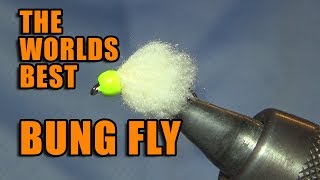 worlds best bung fly   killer blob  fishing the bung [upl. by Jemy]