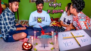 Charlie Charlie Ghost Challenge At Night  its very dangerous  😱 do not try at home [upl. by Yerhpmuh]