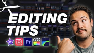 5½ EASY YouTube Editing Tips To Make BETTER VIDEOS [upl. by Cornia263]