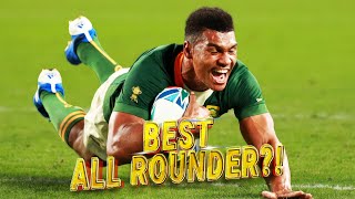 The BEST All Rounder Damian Willemse Best Tries Steps Kicks amp Offloads [upl. by Aubarta]