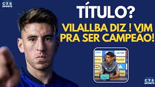 ðŸ”¥ TÃTULO VEJA O QUE DISSE VILALBA NA COLETIVA DO CRUZEIRO [upl. by Noam]