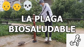 La PLAGA de los parques BIOSALUDABLES ⚰️💀 [upl. by Fairman]