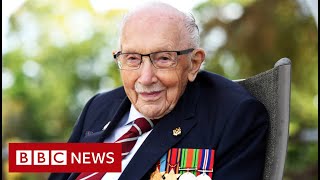 Remembering Captain Sir Tom Moore  BBC News [upl. by Pippas]