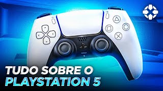 PS5 TUDO SOBRE A NOVA GERAÇÃO PLAYSTATION [upl. by Potash]