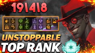 Top Rank infernus Unstoppable 19\4\8  Deadlock Pro Gameplay Watch amp Learn [upl. by Pammi307]