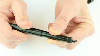 Noodlers Boston Safety Pen [upl. by Acirem]