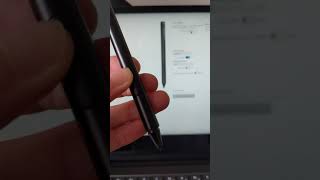 lenovo pen not connecting [upl. by Aihsetan]