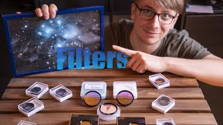 My Filters For Astrophotography [upl. by Kiefer]