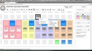 LinkNotions Organogram 2 Create your own interactive organogram [upl. by Victorine]